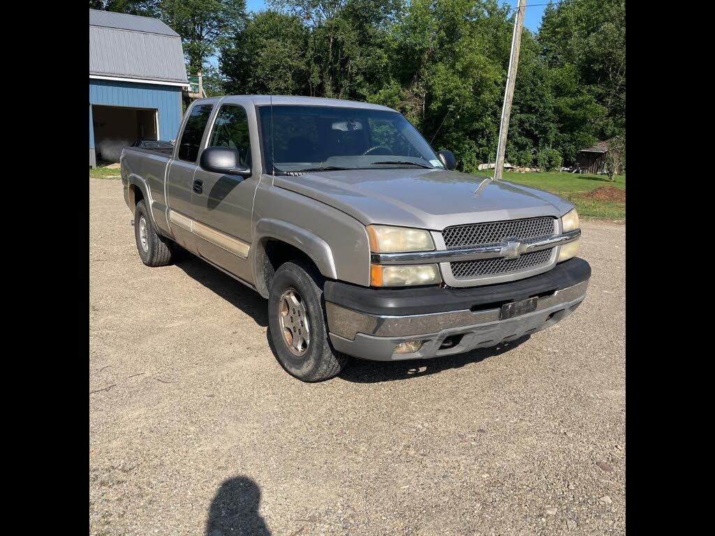 2004 CHEVROLET Silverado