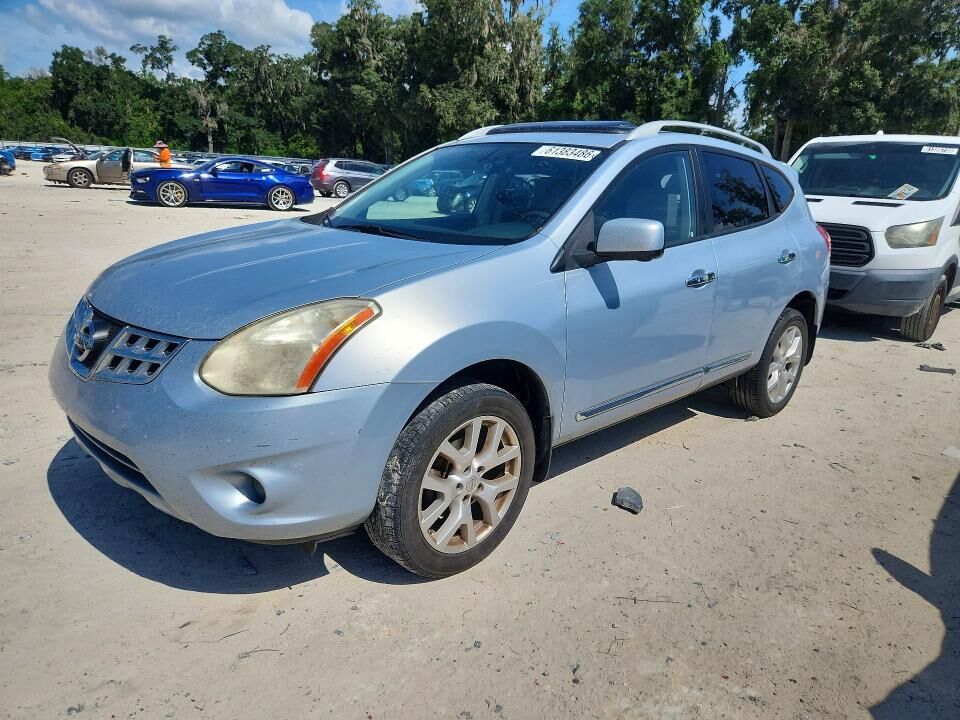 2013 NISSAN Rogue