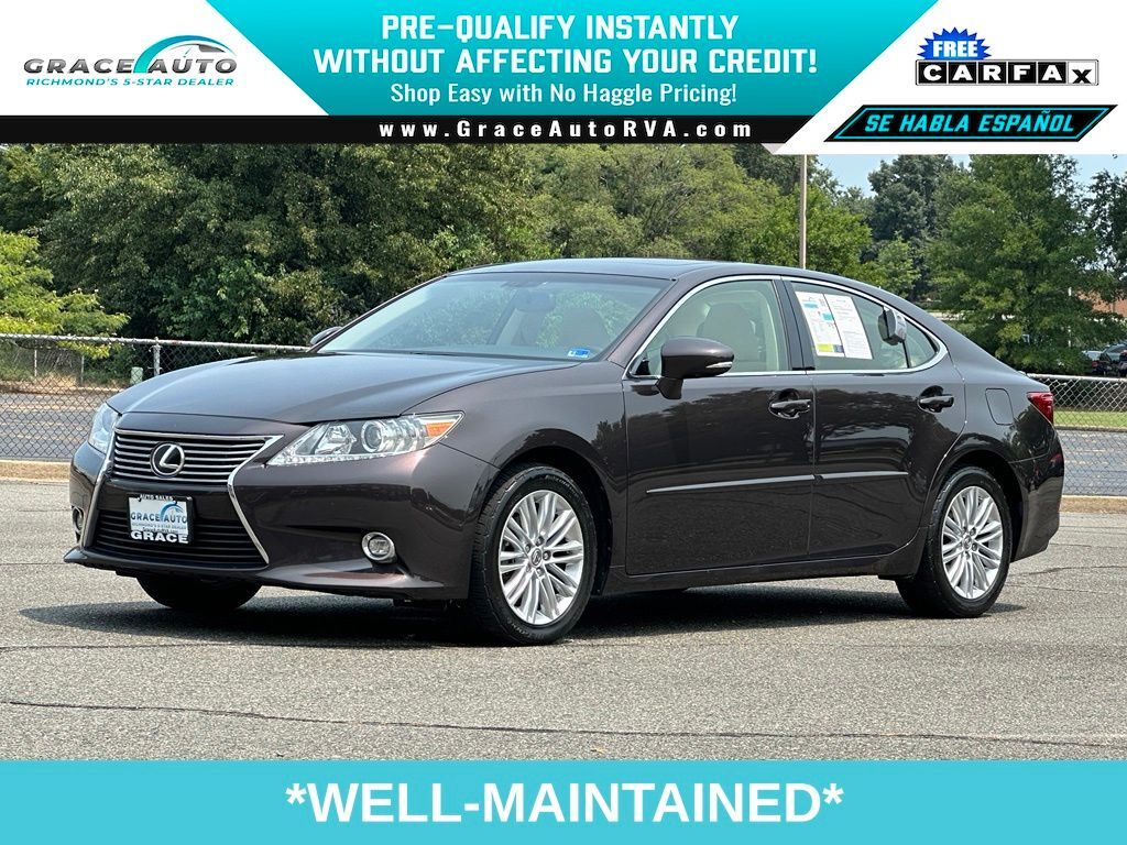 2015 LEXUS ES
