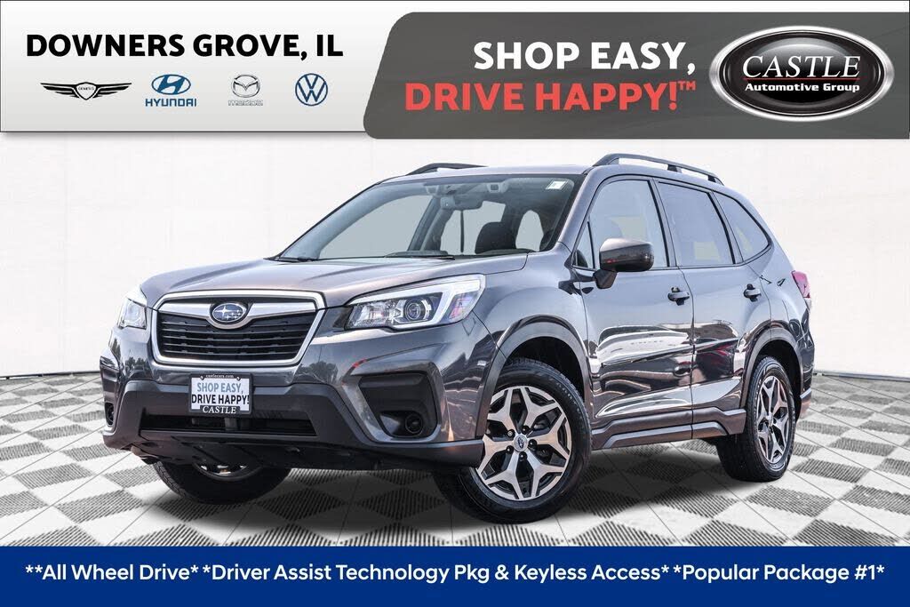 2020 SUBARU Forester