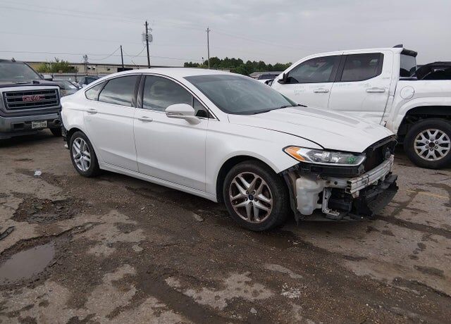 2014 FORD Fusion