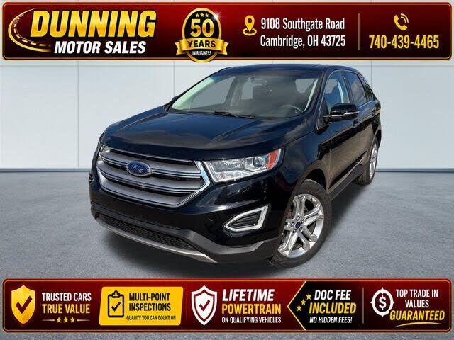2018 FORD Edge