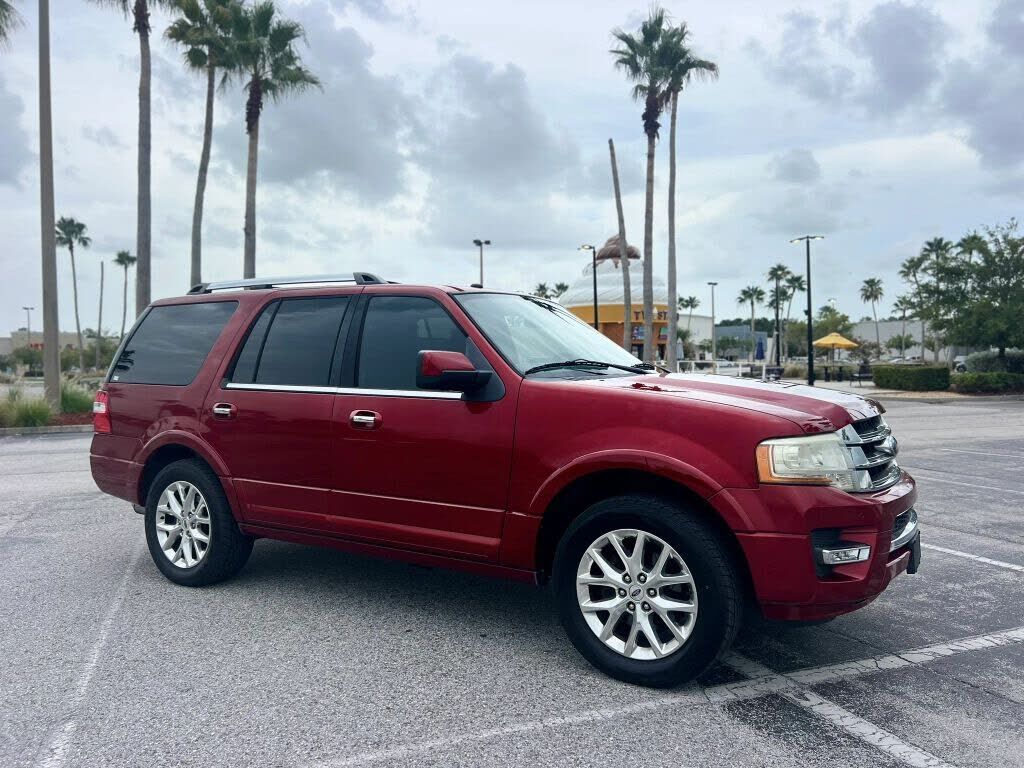 2016 FORD Expedition