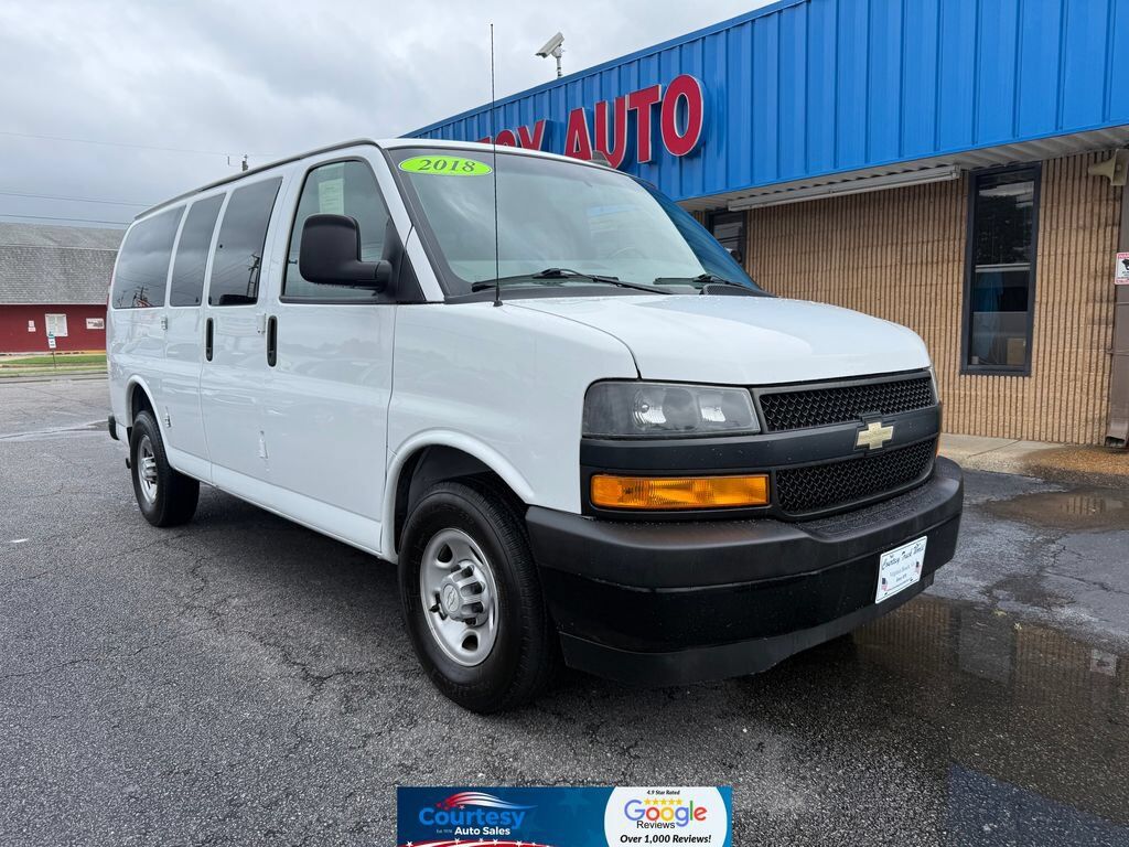 2018 CHEVROLET Express
