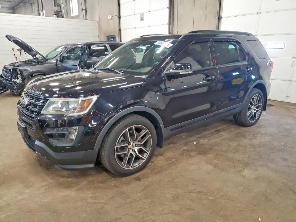 2016 FORD Explorer