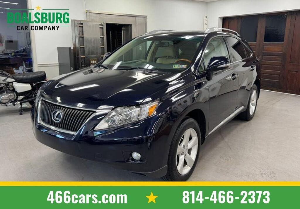 2010 LEXUS RX