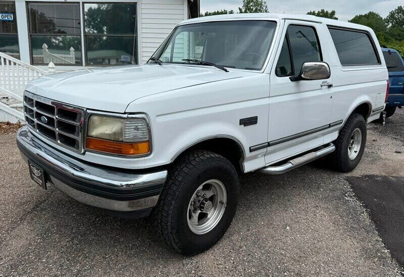 1992 FORD Bronco