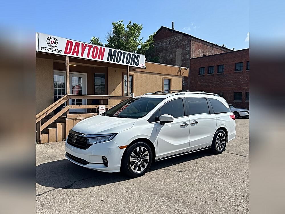 2022 HONDA Odyssey