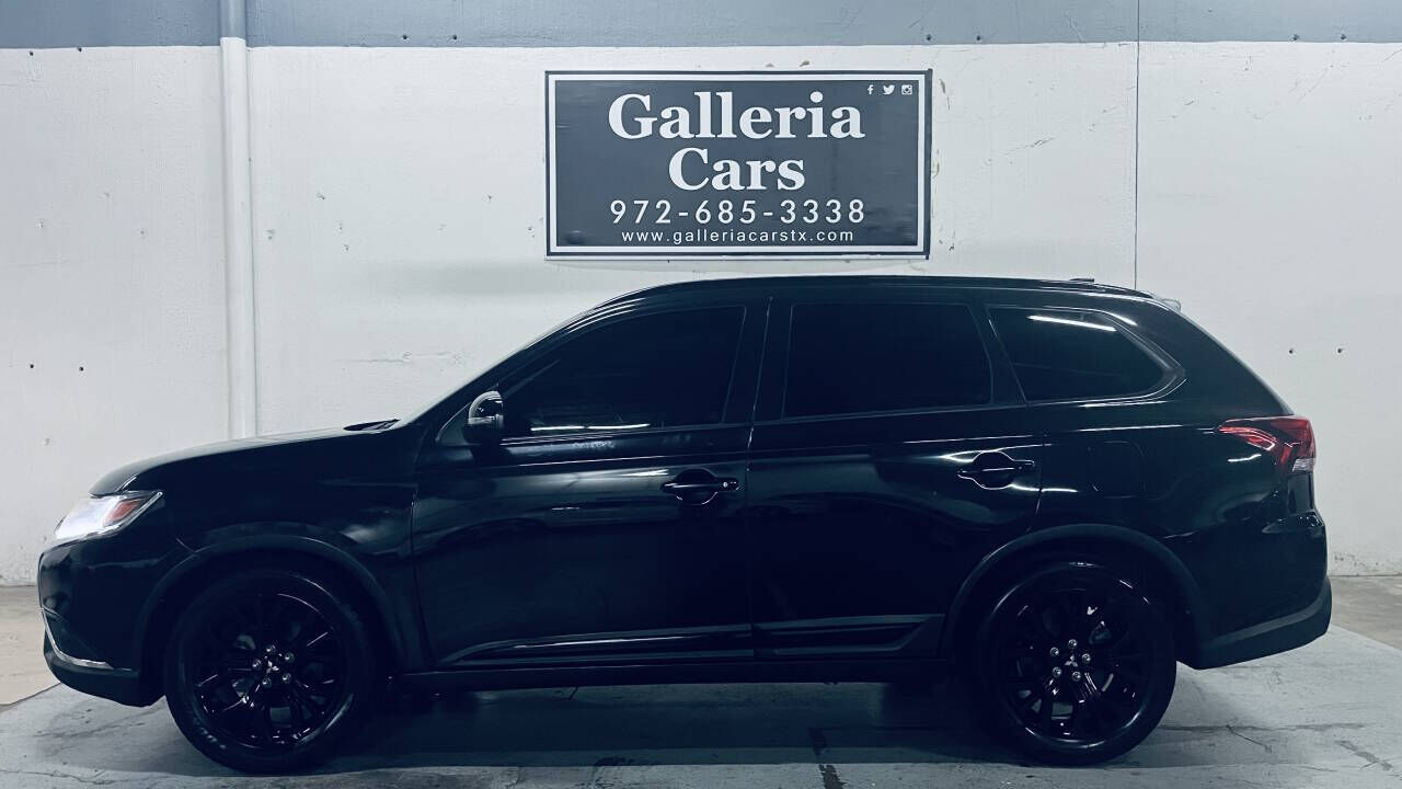 2019 MITSUBISHI Outlander