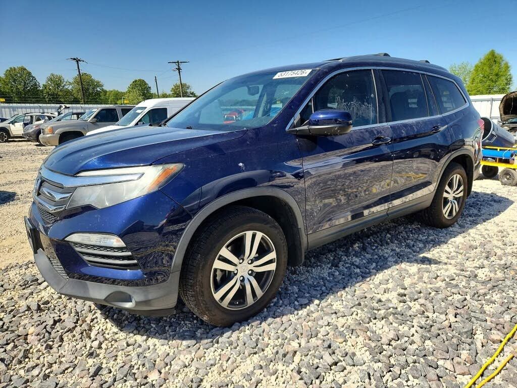 2017 HONDA Pilot