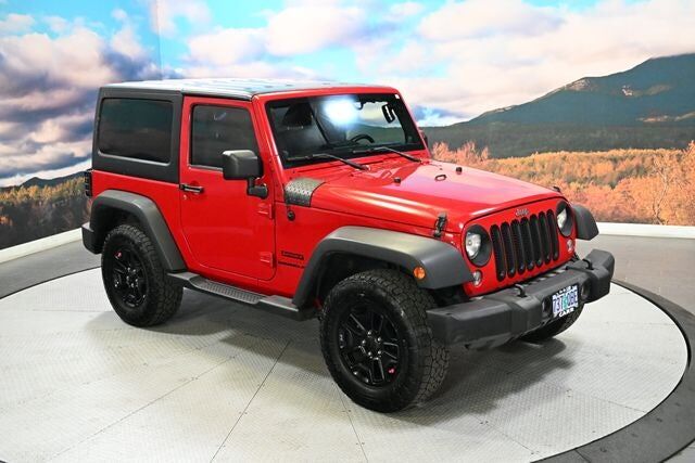 2014 JEEP Wrangler