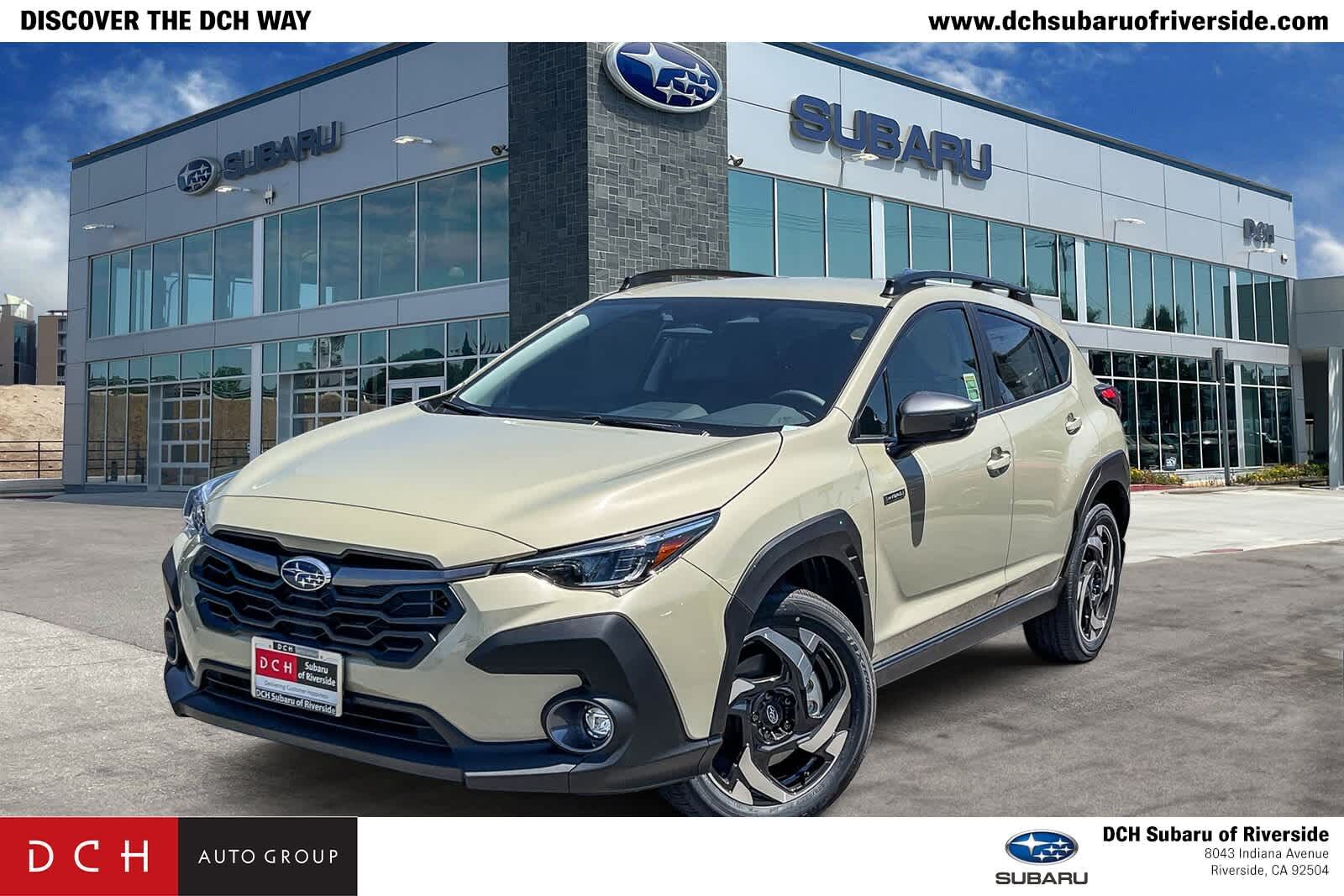 2026 SUBARU Crosstrek