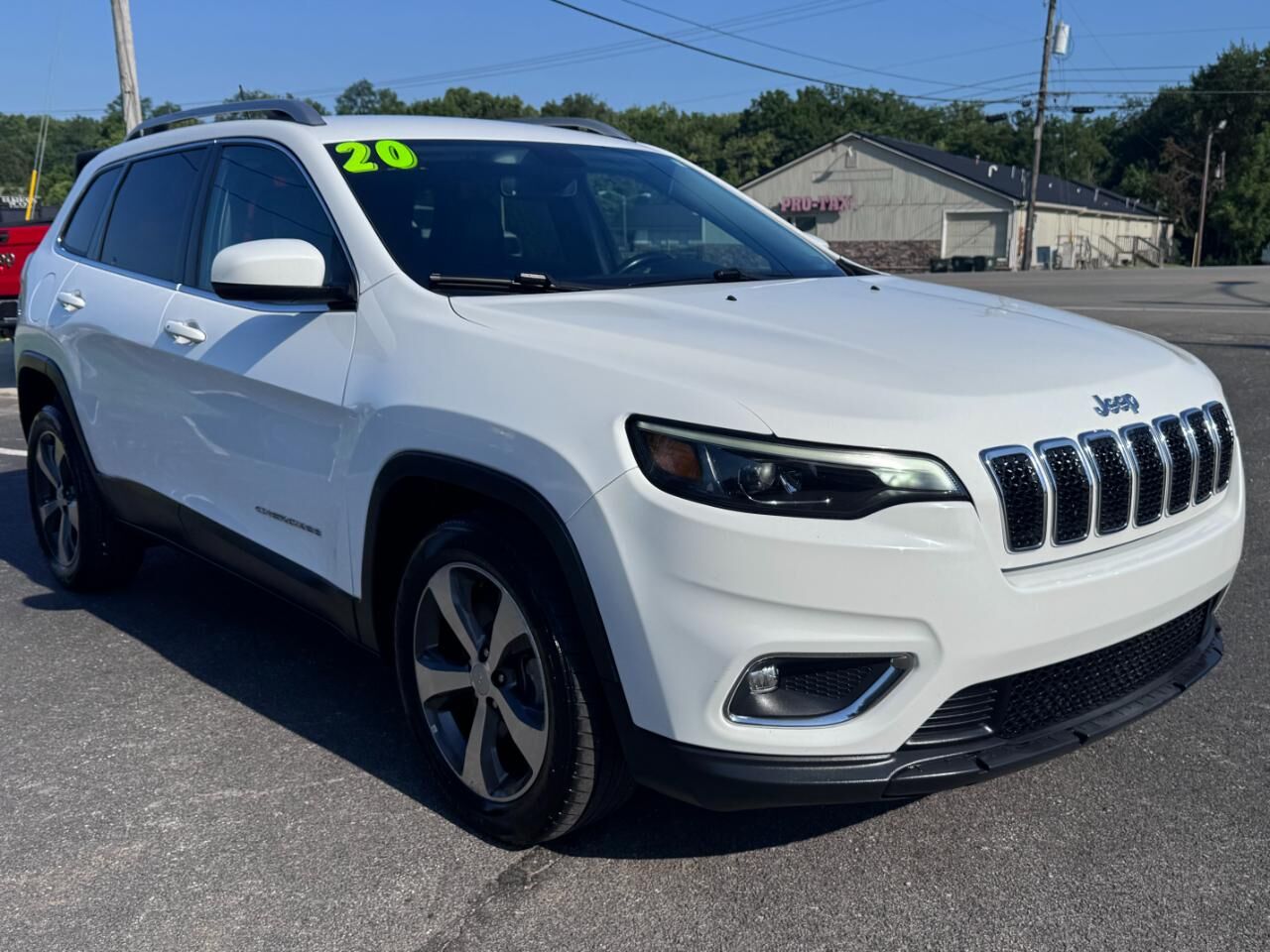 2020 JEEP Cherokee