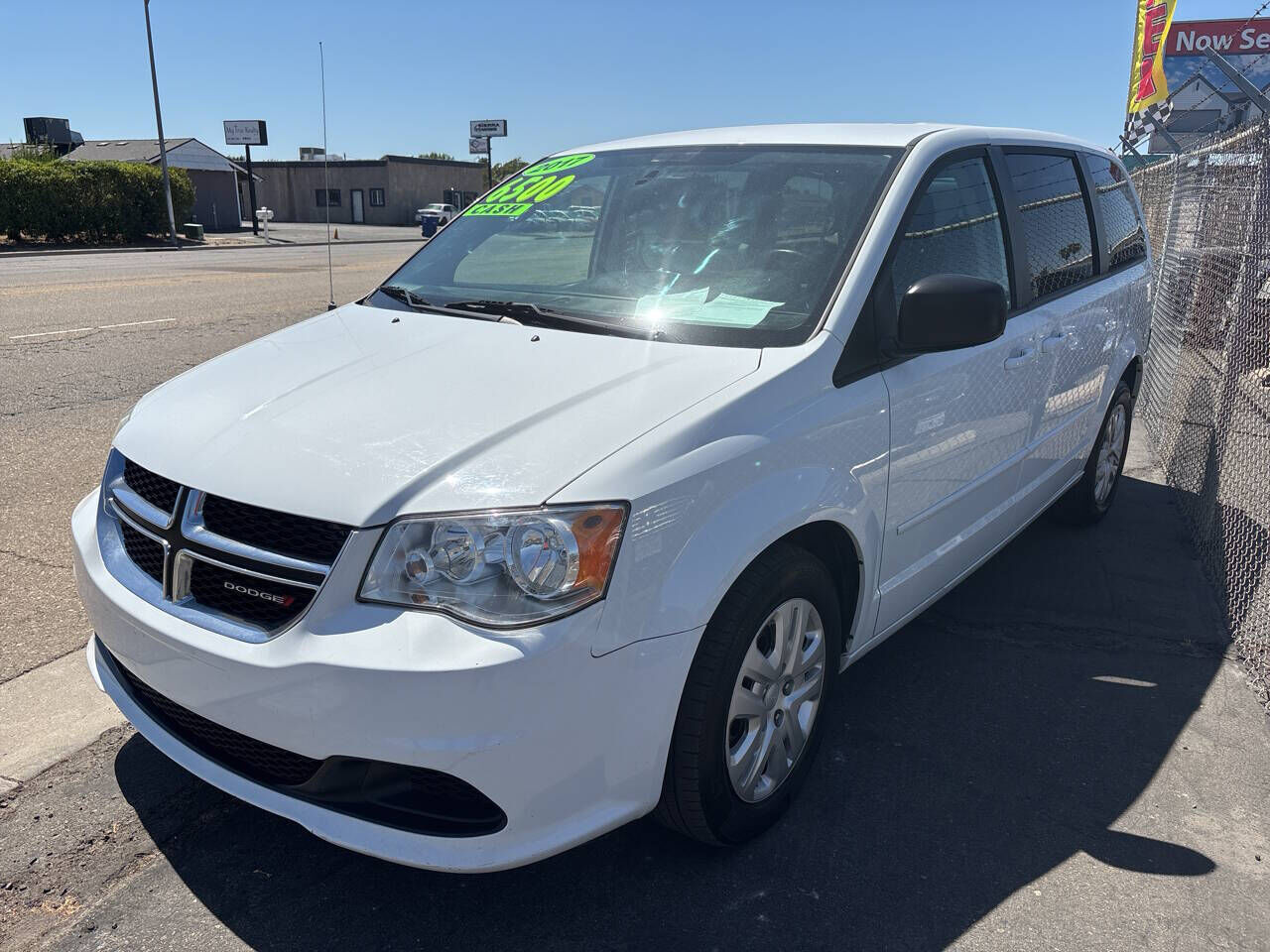 2017 DODGE Grand Caravan