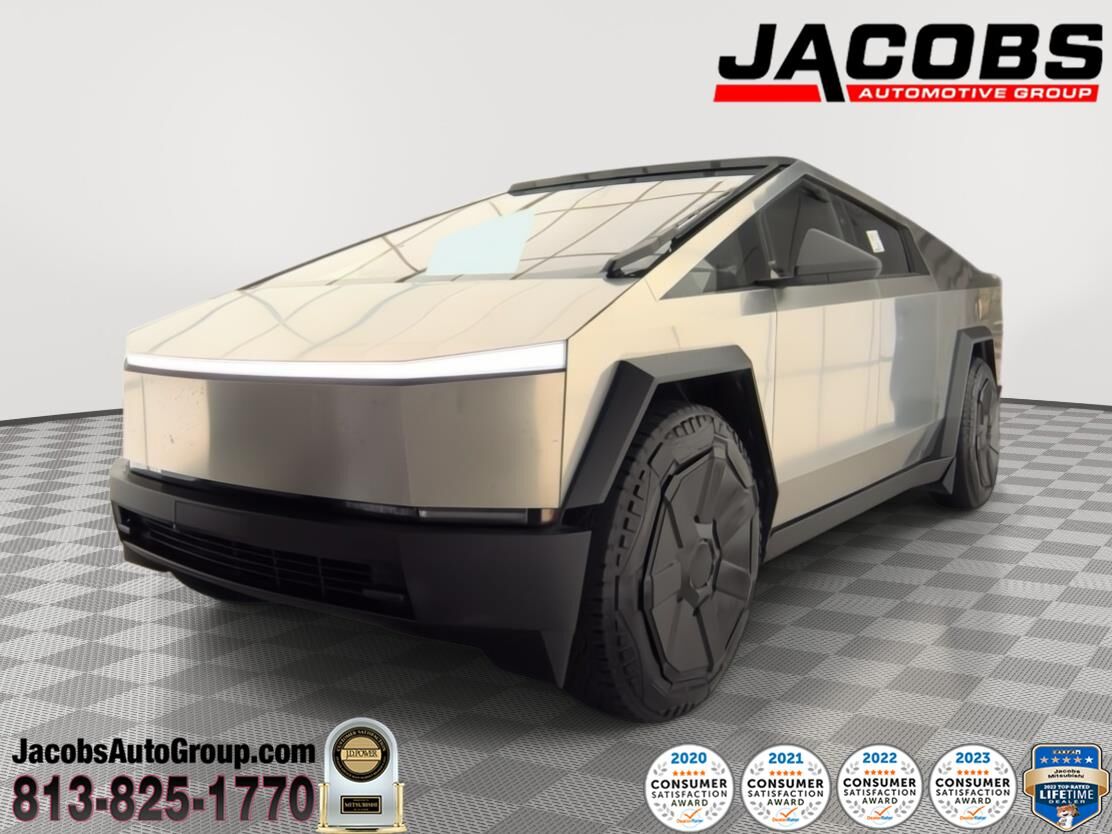 2024 TESLA Cybertruck