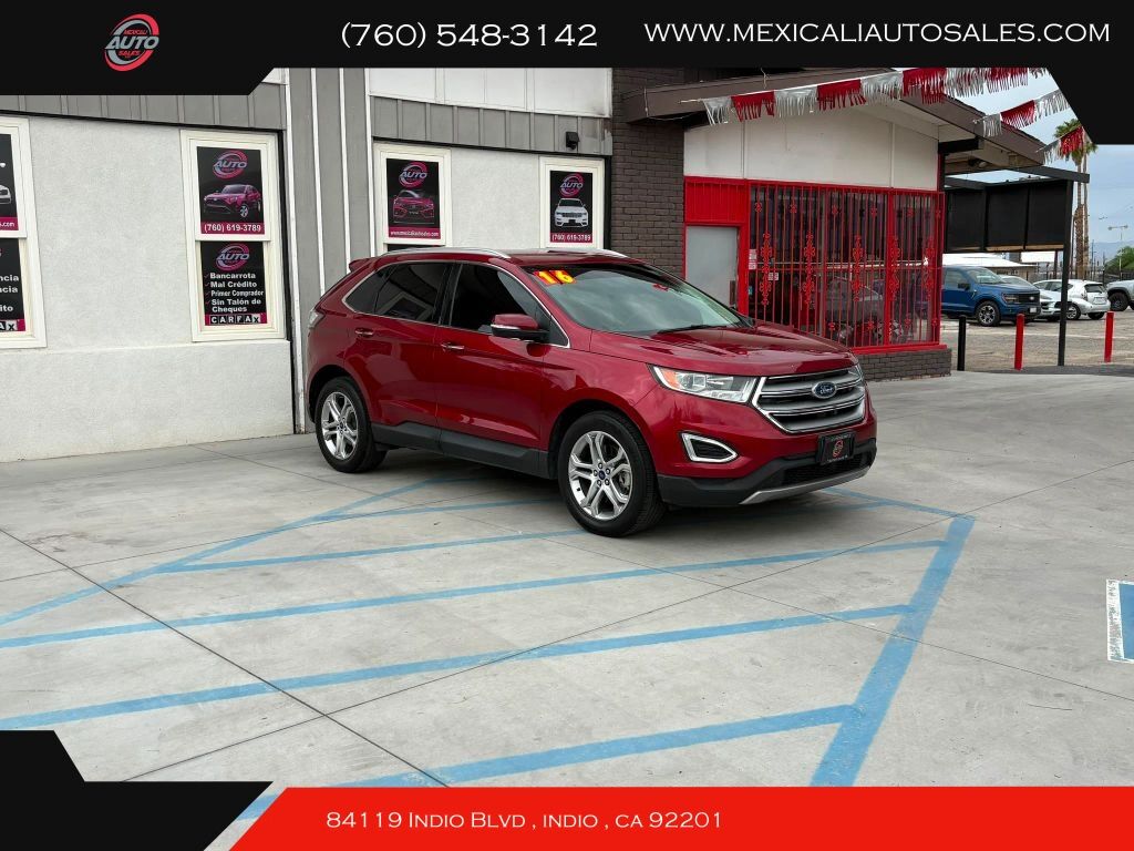 2016 FORD Edge