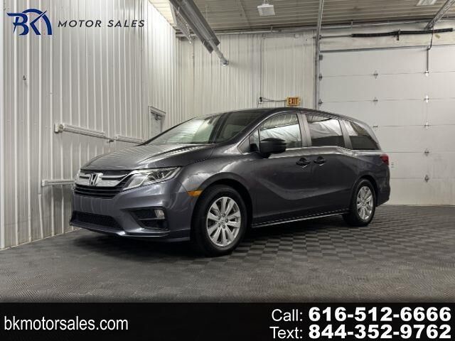 2020 HONDA Odyssey