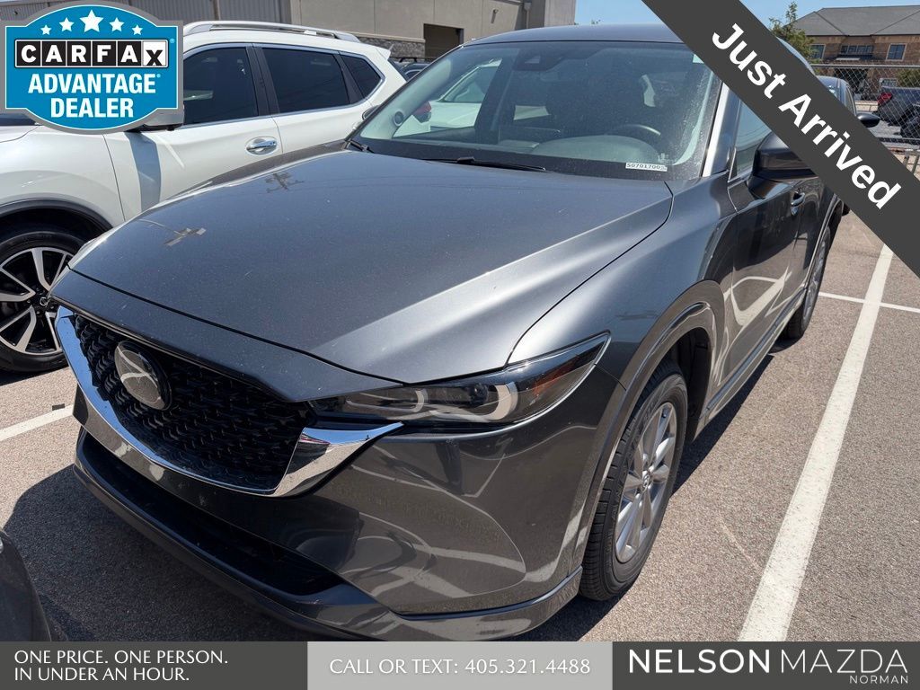 2025 MAZDA CX-5