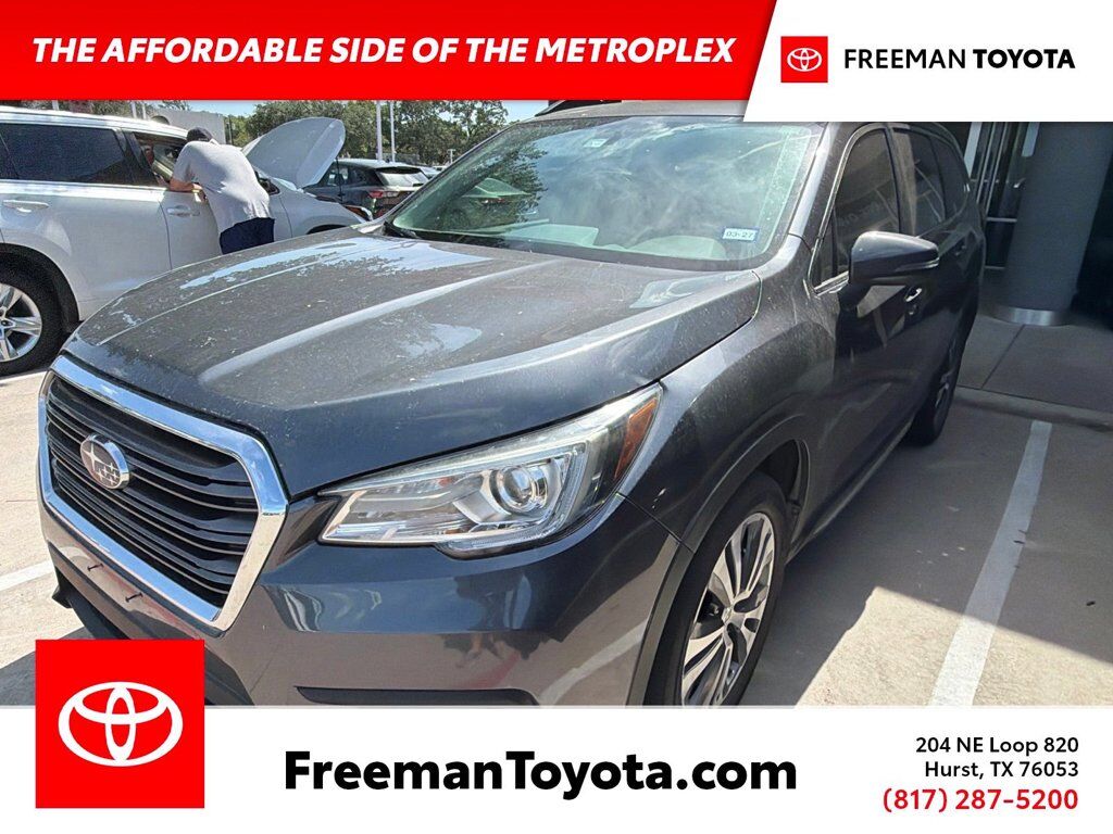 2019 SUBARU Ascent