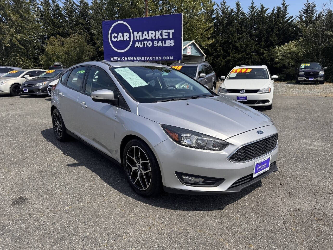 2017 FORD Focus