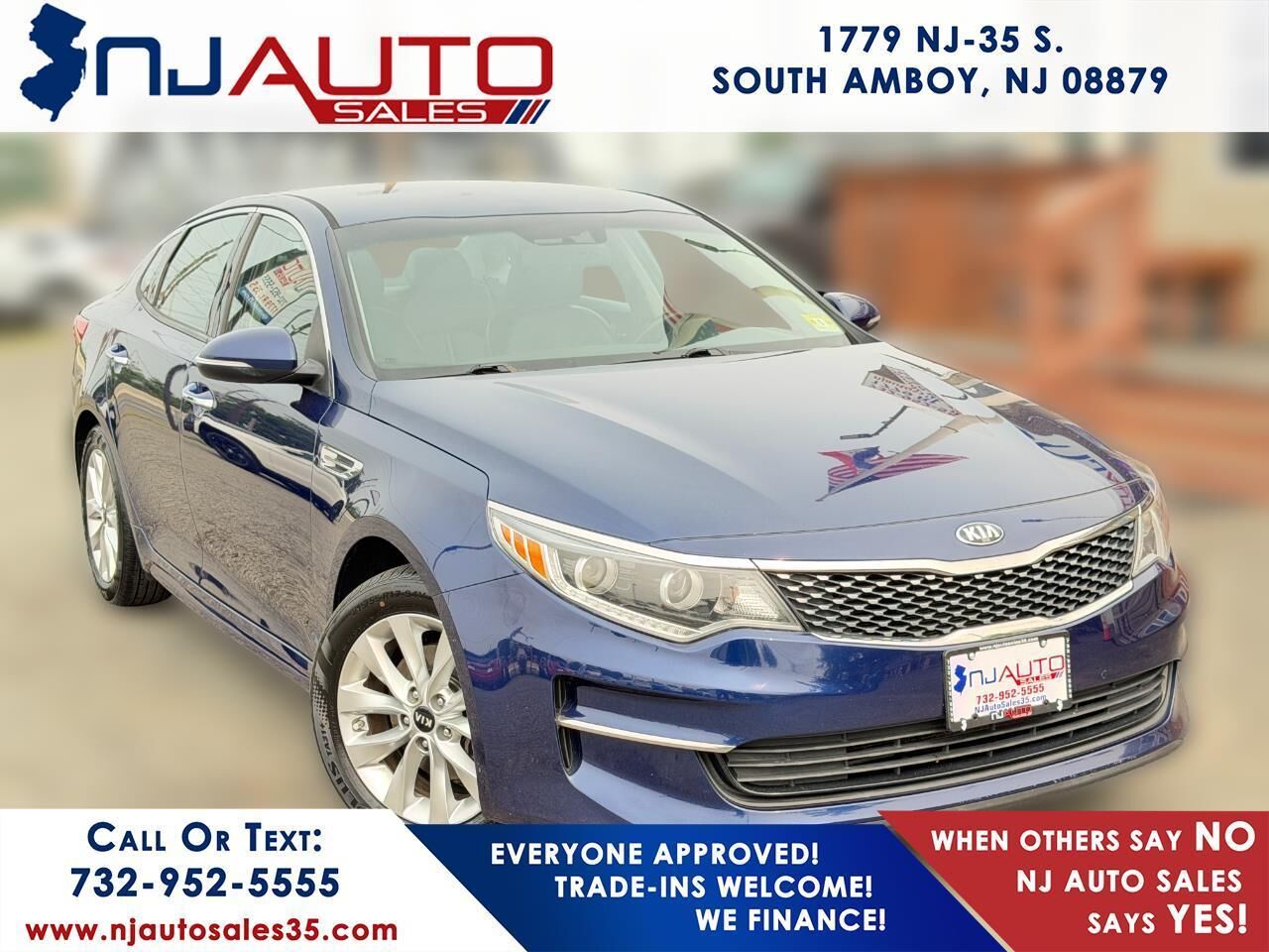 2017 KIA Optima
