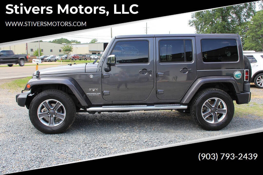 2016 JEEP Wrangler