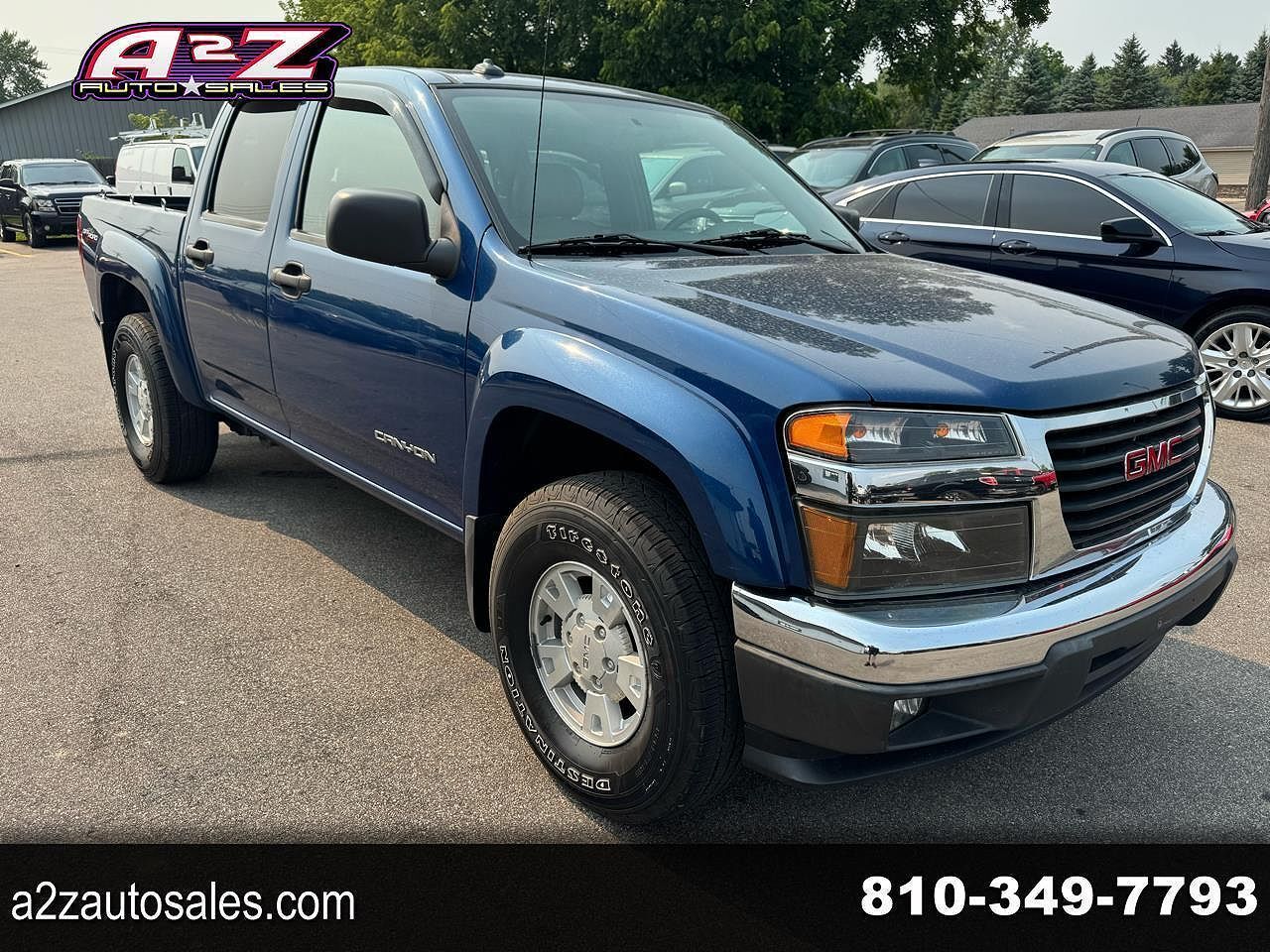 2005 GMC Canyon