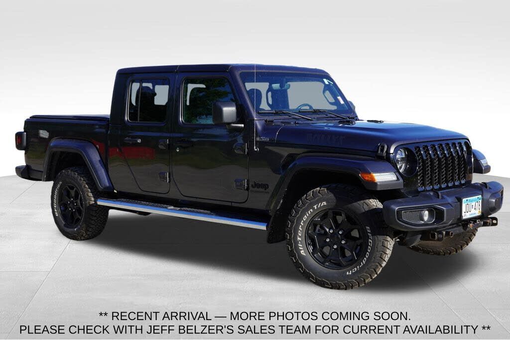 2022 JEEP Gladiator