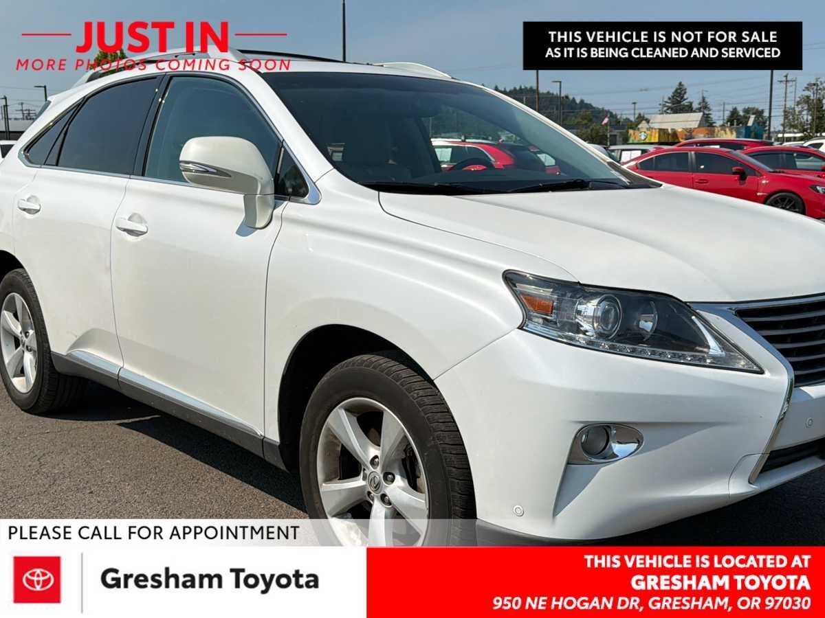 2013 LEXUS RX