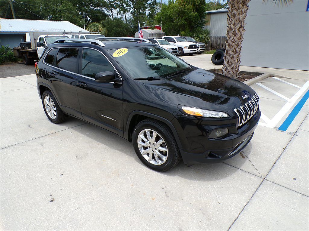 2015 JEEP Cherokee