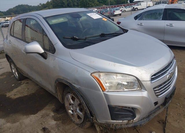 2015 CHEVROLET Trax