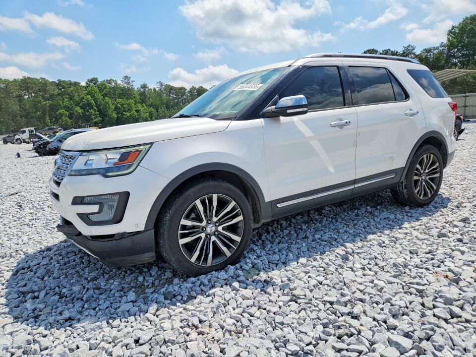 2017 FORD Explorer