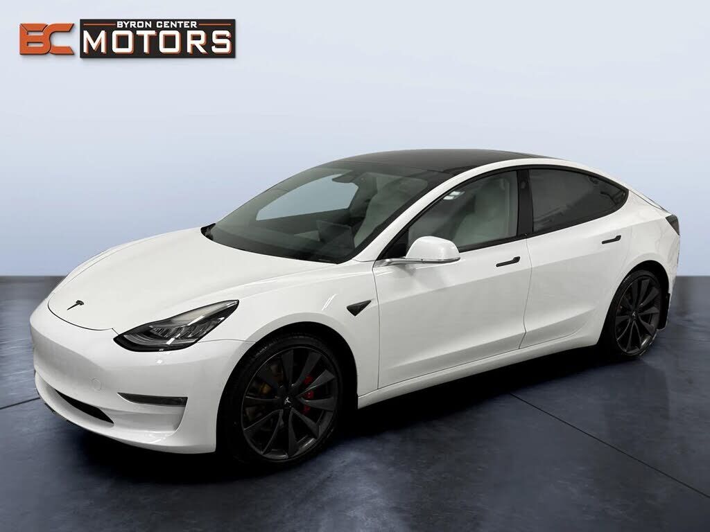 2020 TESLA Model 3