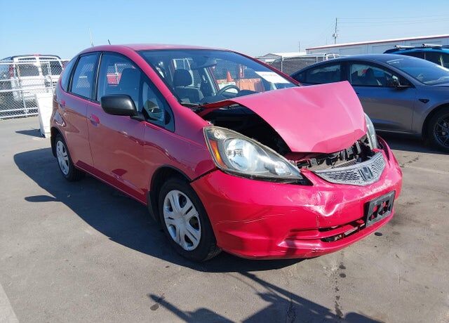 2010 HONDA Fit