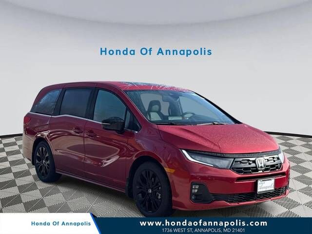 2026 HONDA Odyssey