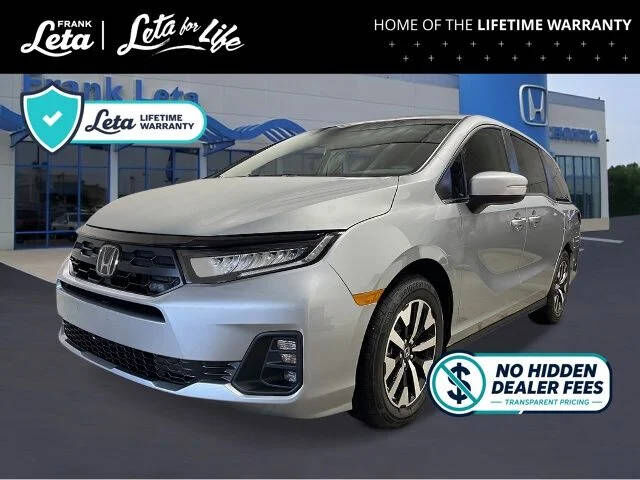 2026 HONDA Odyssey