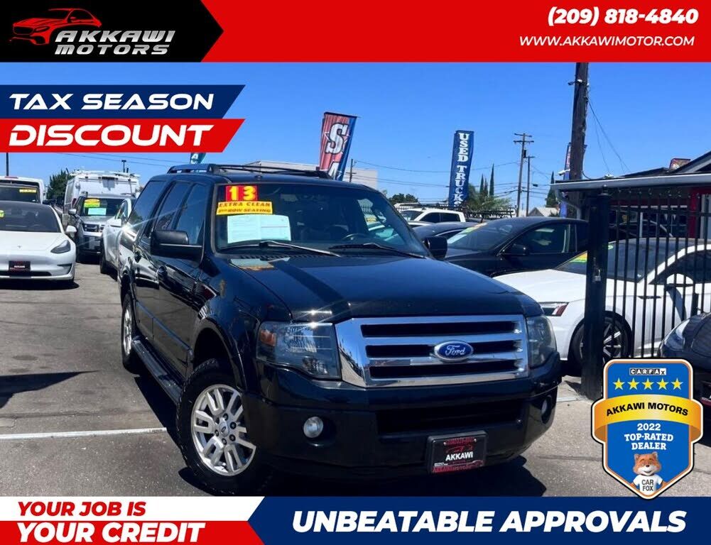 2013 FORD Expedition
