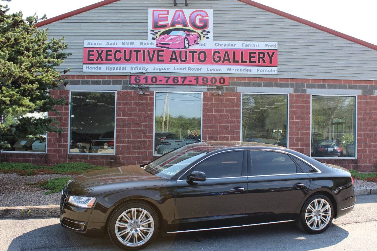 2015 AUDI A8
