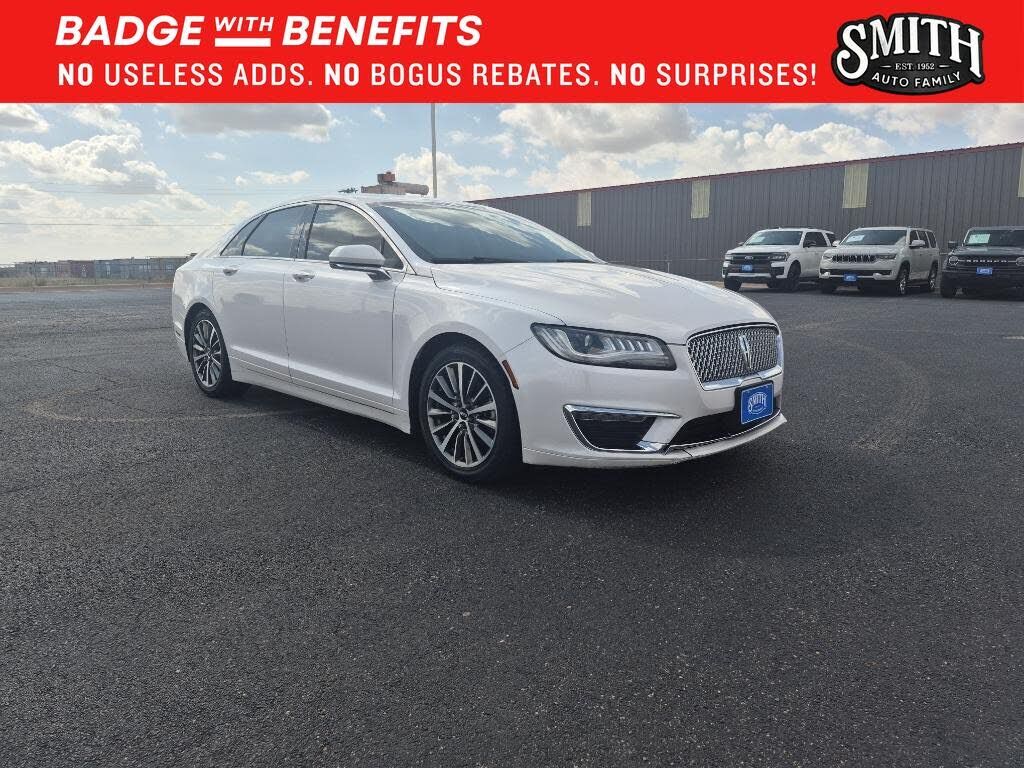 2017 LINCOLN MKZ