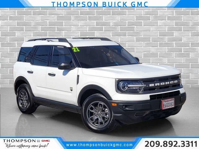 2021 FORD Bronco