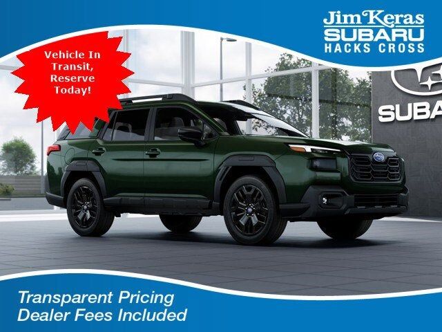 2026 SUBARU Outback