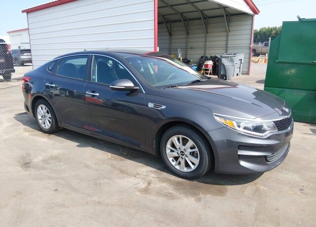 2018 KIA Optima