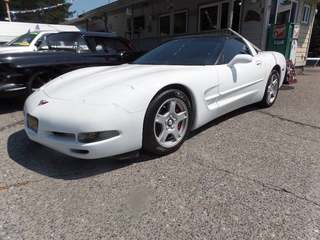 1998 CHEVROLET Corvette