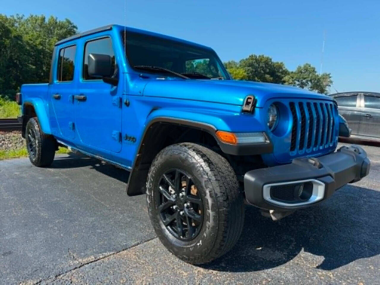2022 JEEP Gladiator