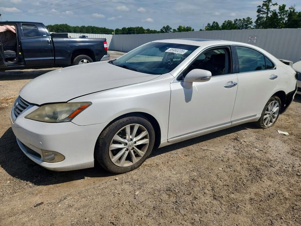 2012 LEXUS ES