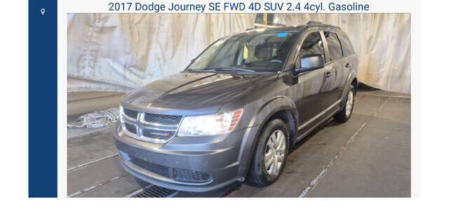 2017 DODGE Journey