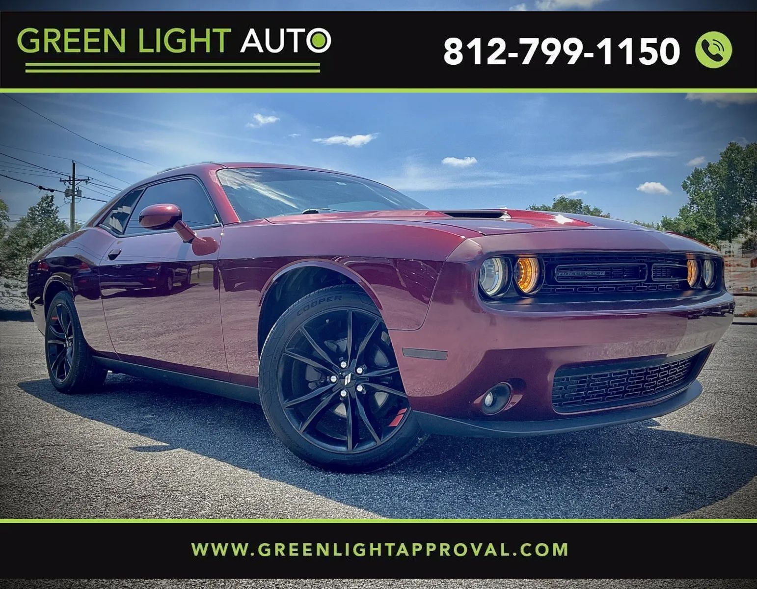 2018 DODGE Challenger