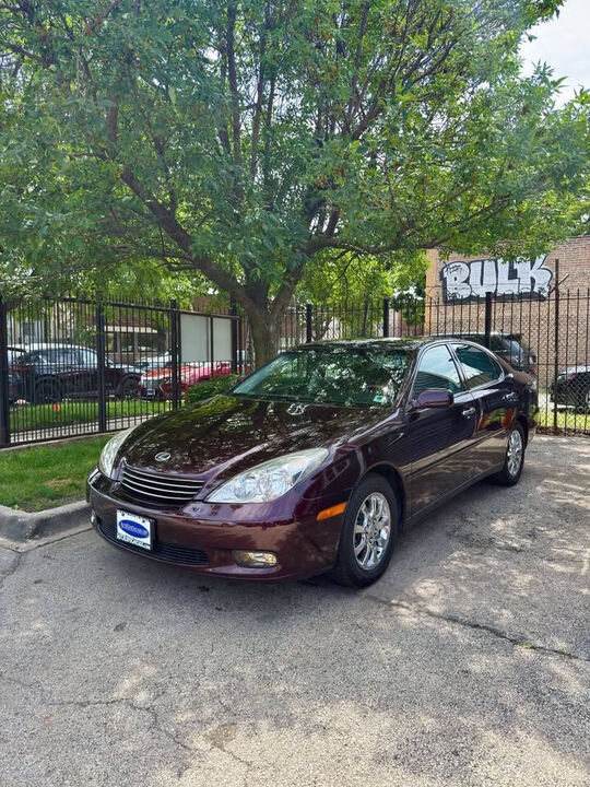 2002 LEXUS ES