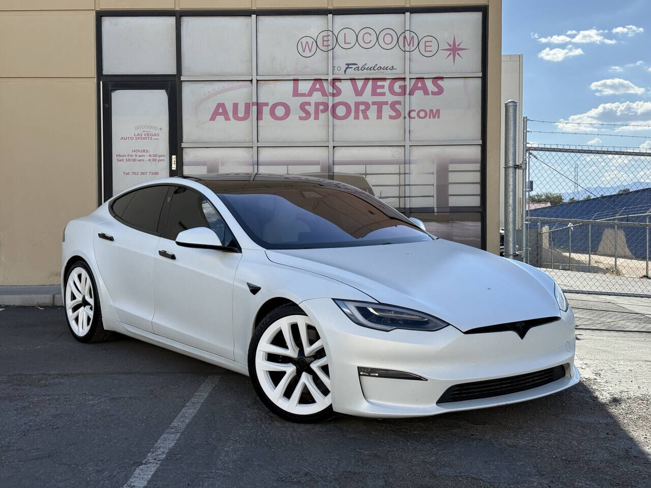 2021 TESLA Model S