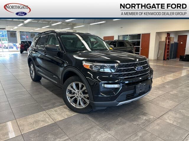2020 FORD Explorer